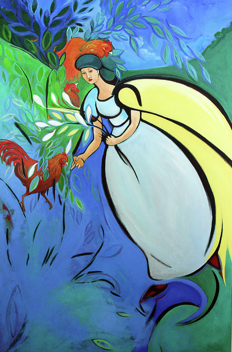 Our Earth Painting